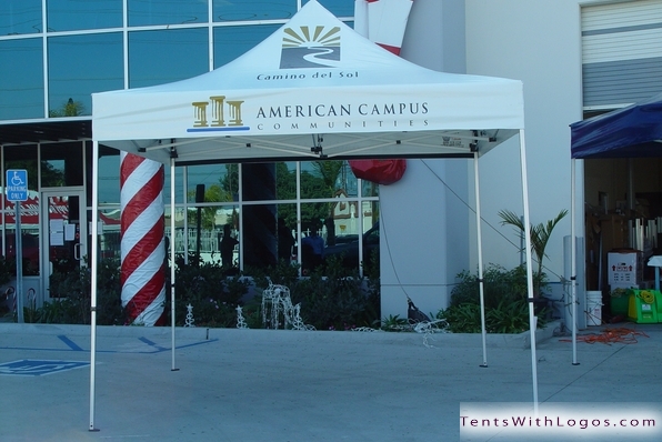 10 x 10 Pop Up Tent - Camino del Sol